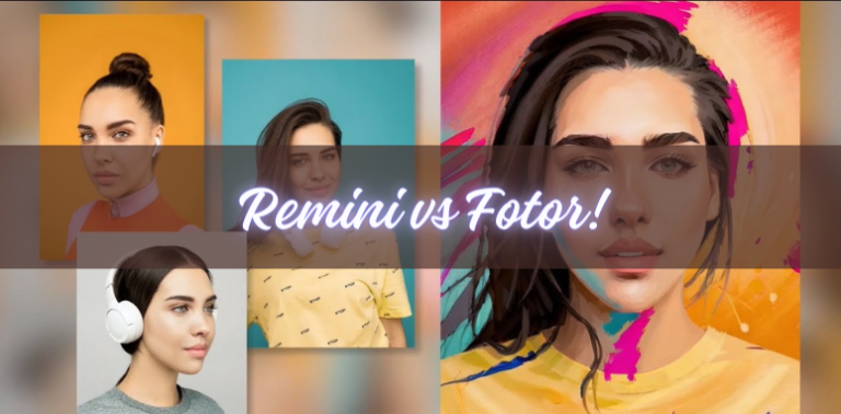 Remini vs Fotor